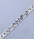 SILVER FIGARO CHAIN 3.5mm
