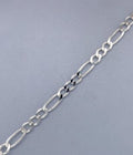 SILVER FIGARO CHAIN 4.5mm W