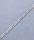 SILVER FIGARO CHAIN 1.5mm