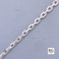 SILVER ANCHOR LINK BRACELET & CHAIN