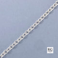 SILVER ANCHOR LINK BRACELET+CHAIN