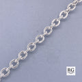 SILVER ANCHOR LINK BRACELET & CHAIN