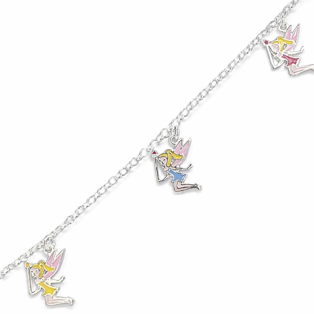 Different color fairies bracelet