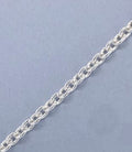 SILVER ANCHOR LINK CHAIN