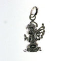 SILVER FILIGREE PRAYING ANGEL CHARM