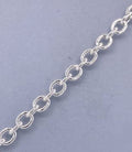 SILVER ANCHOR LINK CHAIN