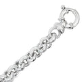 SILVER BELCHER BRACELET & CHAIN