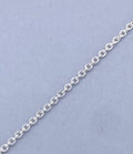 SILVER ANCHOR LINK CHAIN