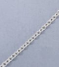 SILVER ANCHOR LINK CHAIN