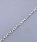SILVER ANCHOR LINK CHAIN