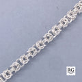 SILVER BEZENTINE BRACELET