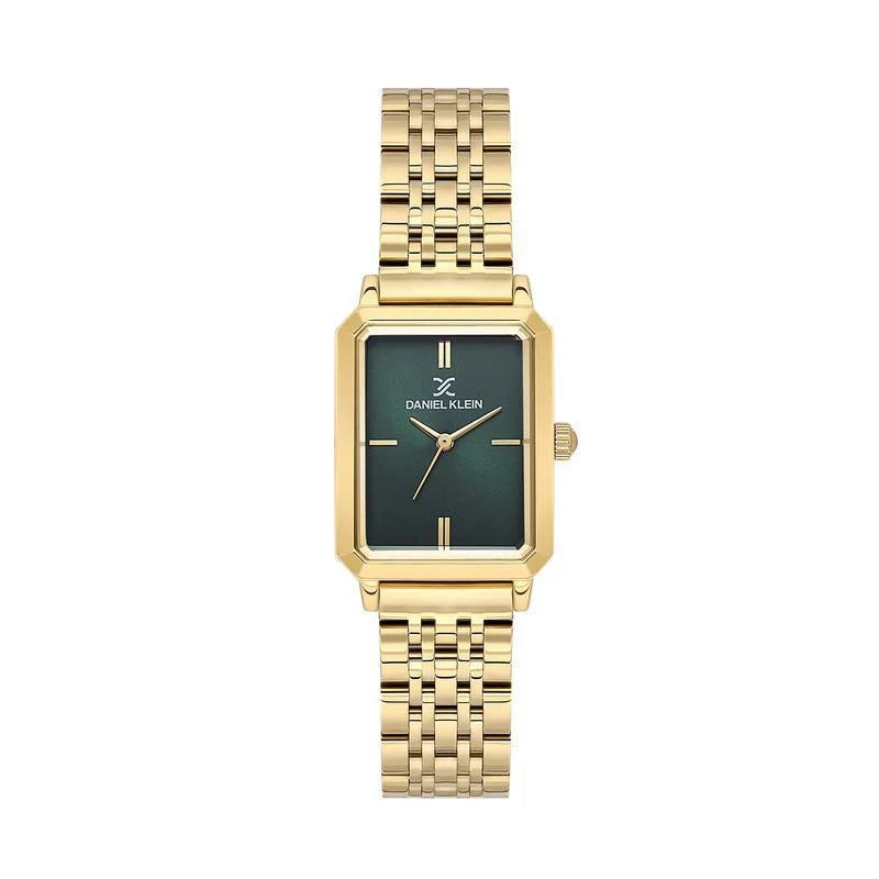 Daniel Klein Premium Dark Green Dial Analogue Watch