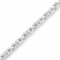 Silver bezentine bracelet