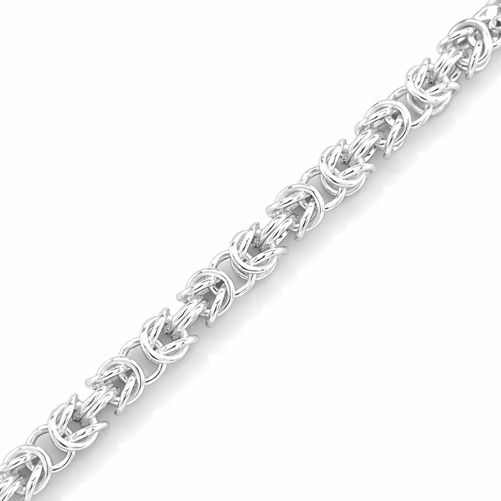 Silver bezentine bracelet