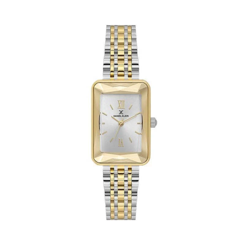 Daniel Klein Premium Silver Dial Analogue Watch