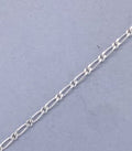 SILVER FIGARO CHAIN - 1.5mm W