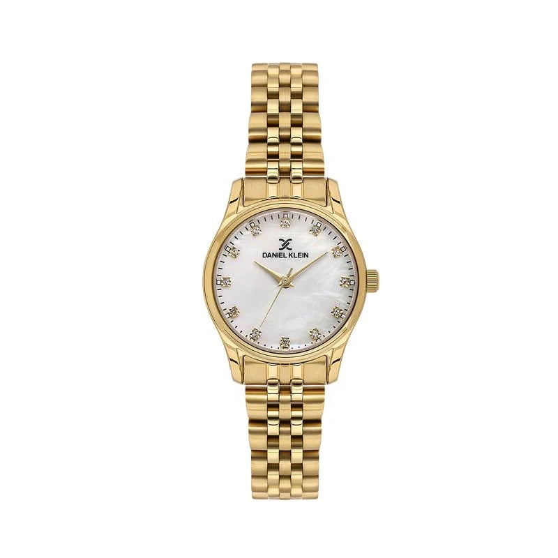 Daniel Klein Women’s Gold Stainless Steel Watch