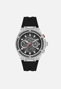 Daniel Klein Men's Silicone Strap Watch