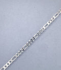 SILVER FIGARO CHAIN 2.2mm