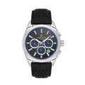 Daniel Klein Men's Leather Strap Watch
