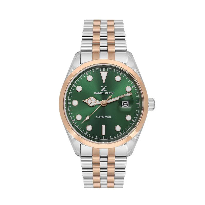 Daniel Klein Men's Quartz Analog Watch