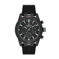Daniel Klein Men's Black Dial Multifunction Watch