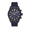 Daniel Klein Men's Blue Dial Multifunction Watch