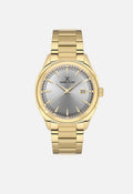 Daniel Klein Men's Grey Dial 3-Hand Watch