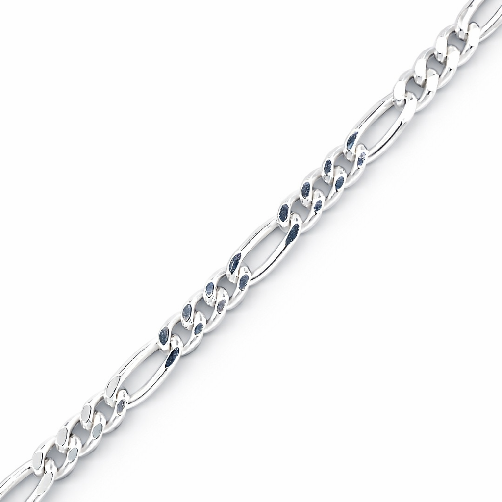 SILVER FIGARO CHAIN 2.7mm W