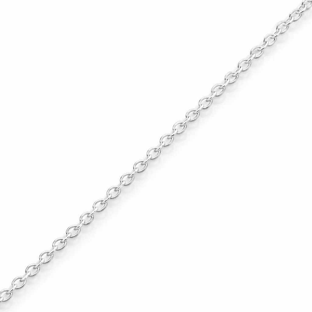 SILVER ANCHOR LINK CHAIN
