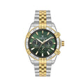 Daniel Klein Exclusive Green Dial Multifunction Men's Watch