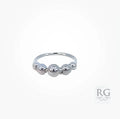 Silver Ball Ring